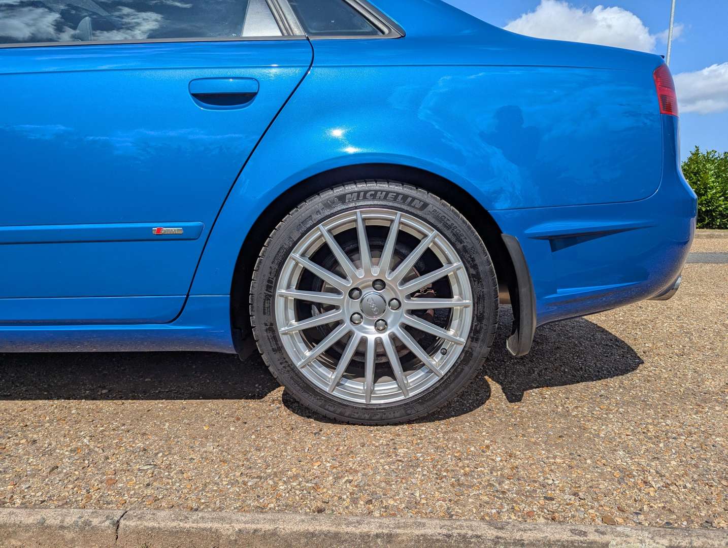 <p>2006 AUDI A4 DTM EDITION QUATTRO</p>