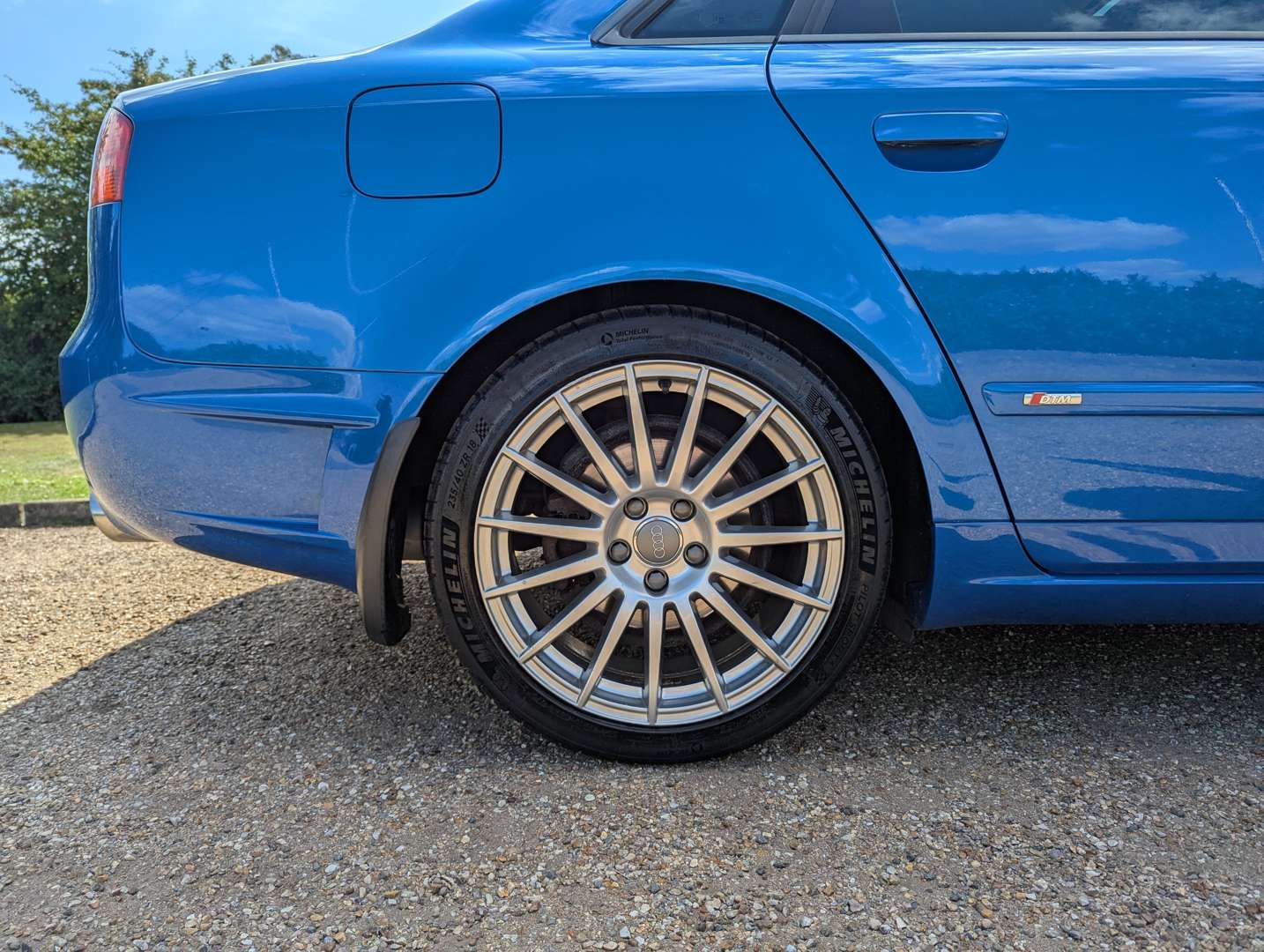 <p>2006 AUDI A4 DTM EDITION QUATTRO</p>