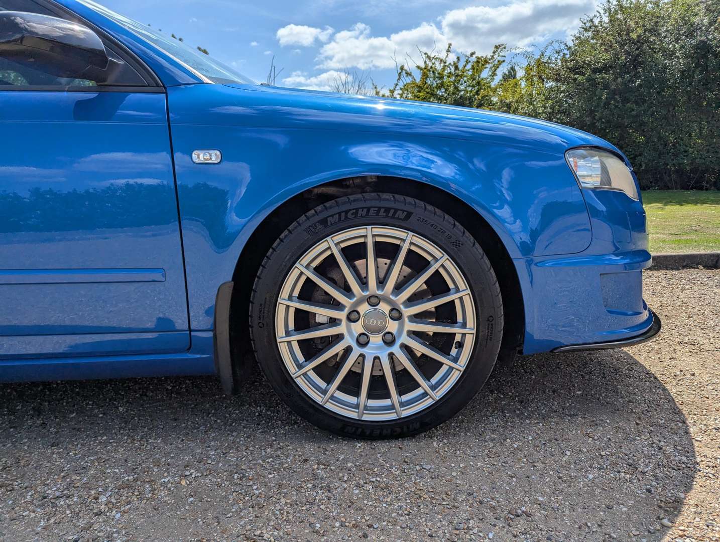 <p>2006 AUDI A4 DTM EDITION QUATTRO</p>