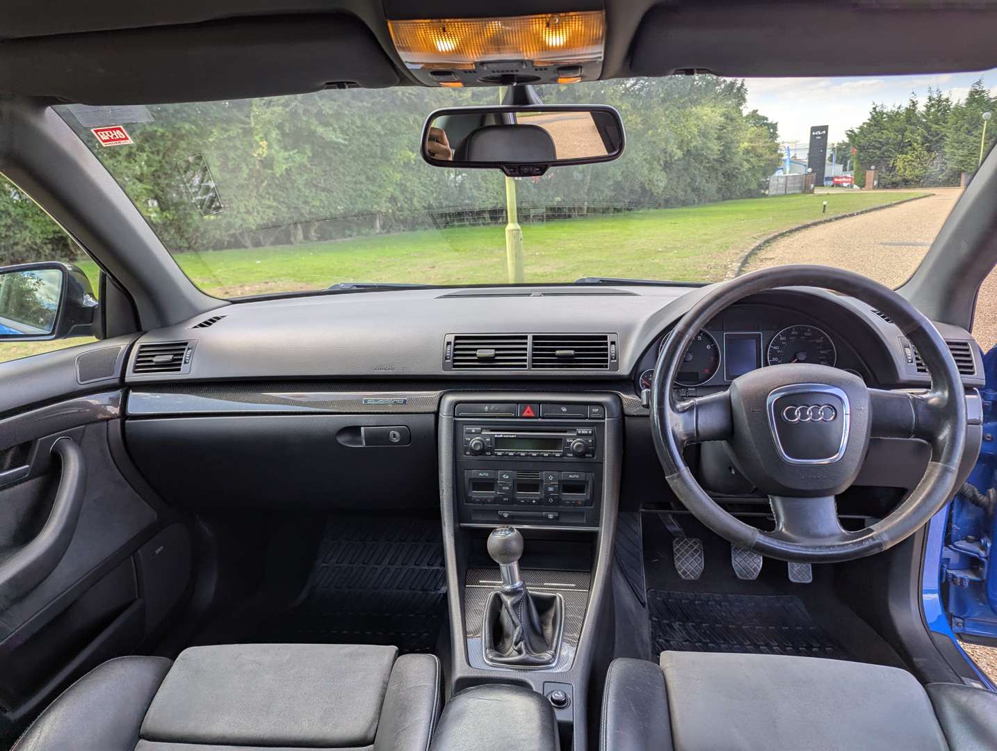 <p>2006 AUDI A4 DTM EDITION QUATTRO</p>