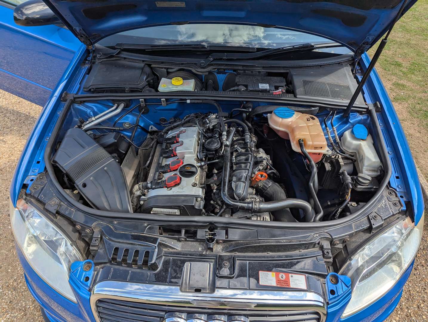 <p>2006 AUDI A4 DTM EDITION QUATTRO</p>