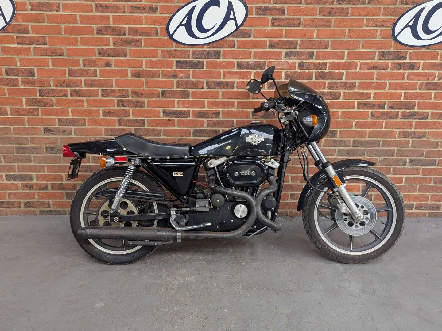 <p>1977 HARLEY DAVIDSON XLCR CAFE RACER</p>