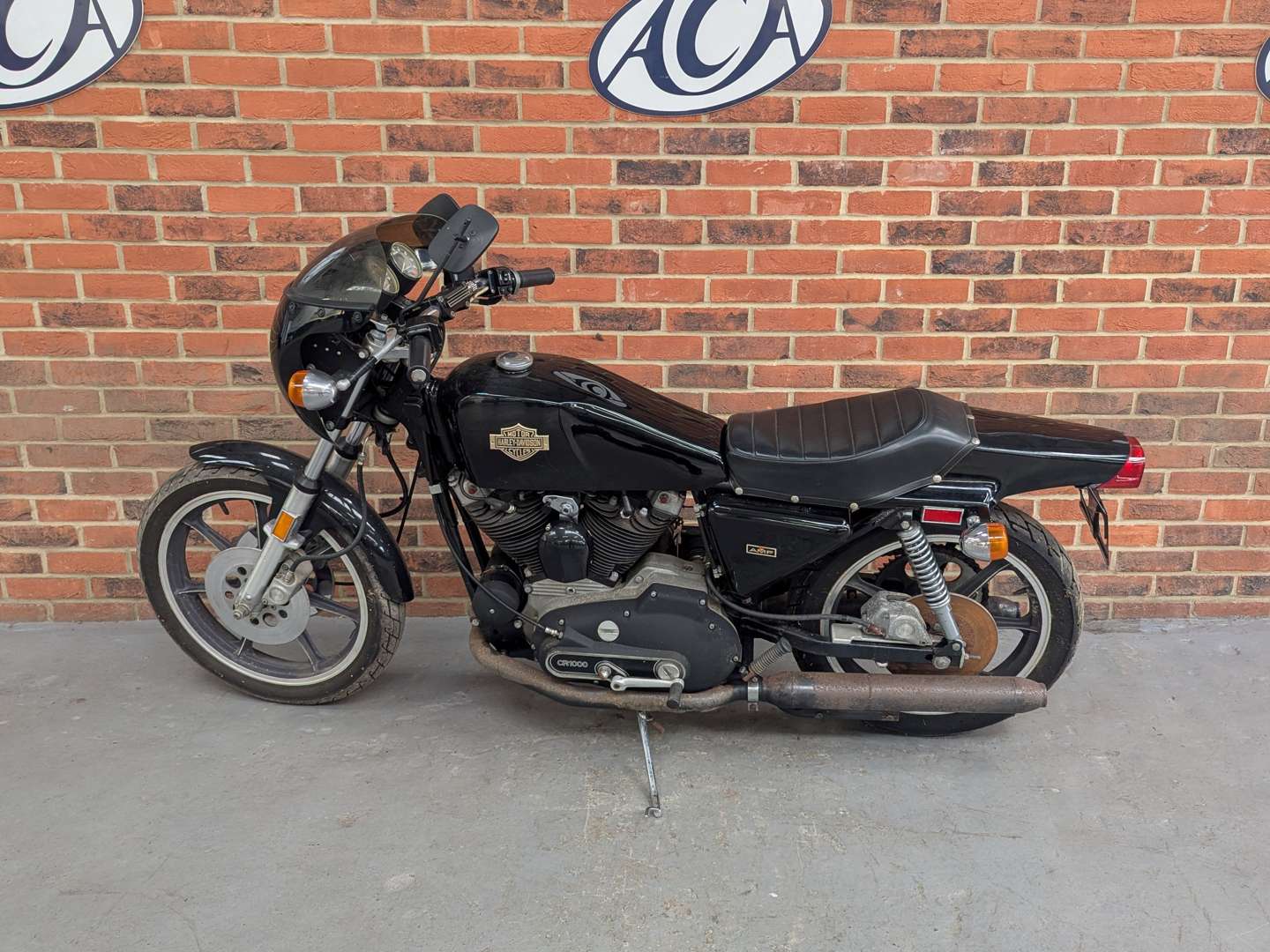 <p>1977 HARLEY DAVIDSON XLCR CAFE RACER</p>