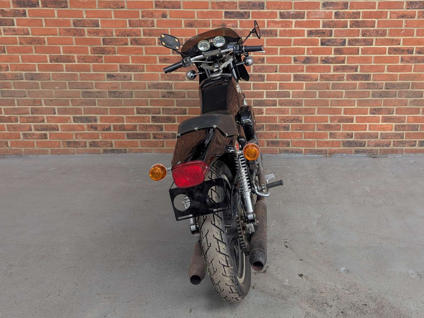 <p>1977 HARLEY DAVIDSON XLCR CAFE RACER</p>