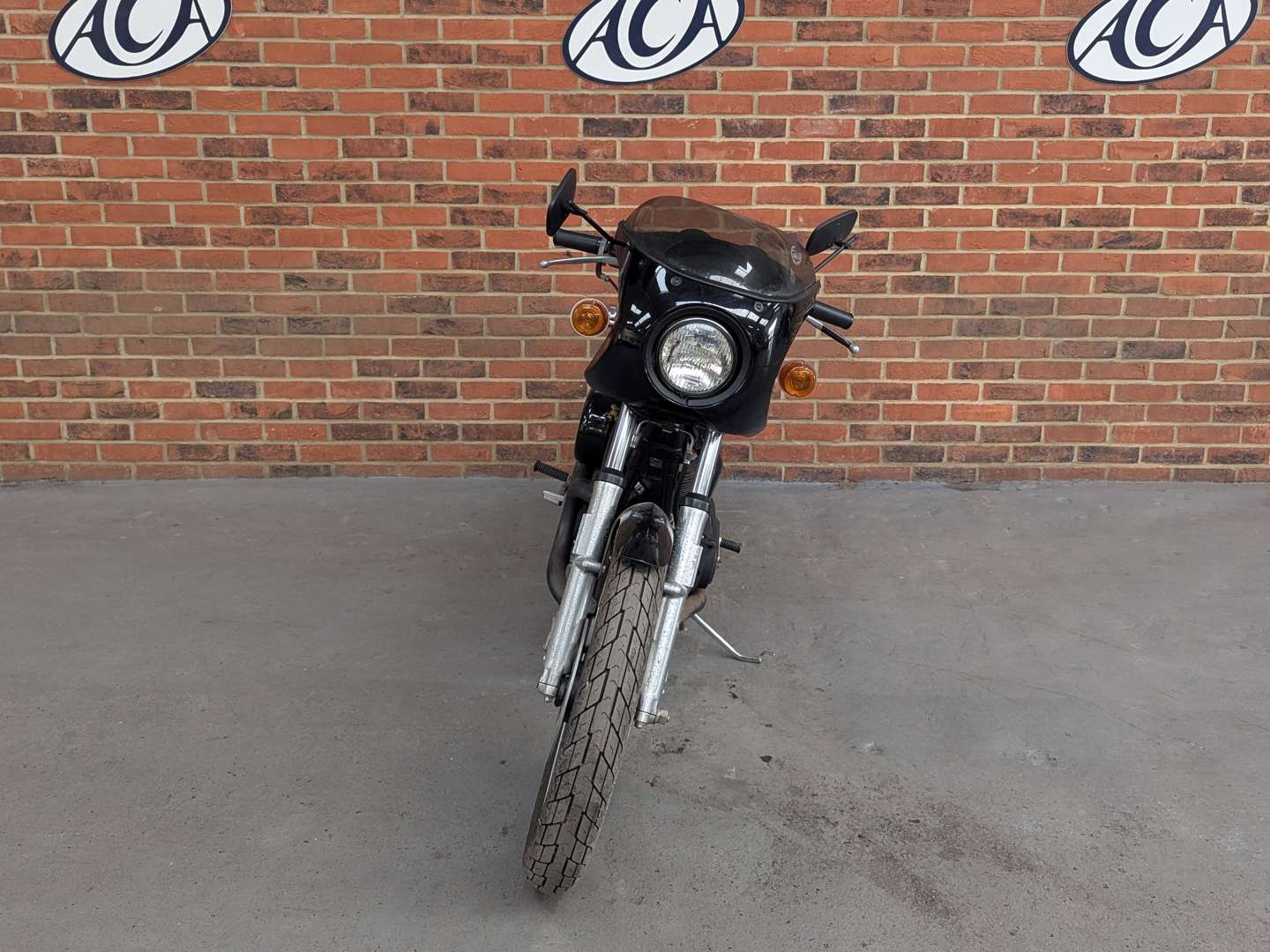 <p>1977 HARLEY DAVIDSON XLCR CAFE RACER</p>