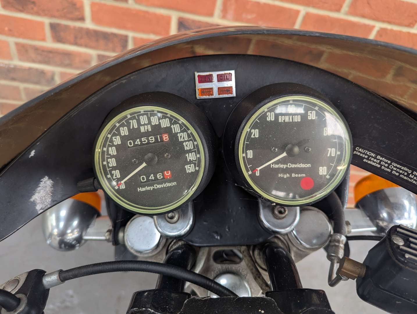 <p>1977 HARLEY DAVIDSON XLCR CAFE RACER</p>