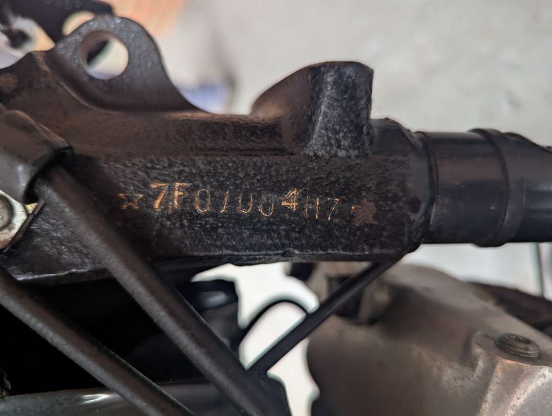 <p>1977 HARLEY DAVIDSON XLCR CAFE RACER</p>