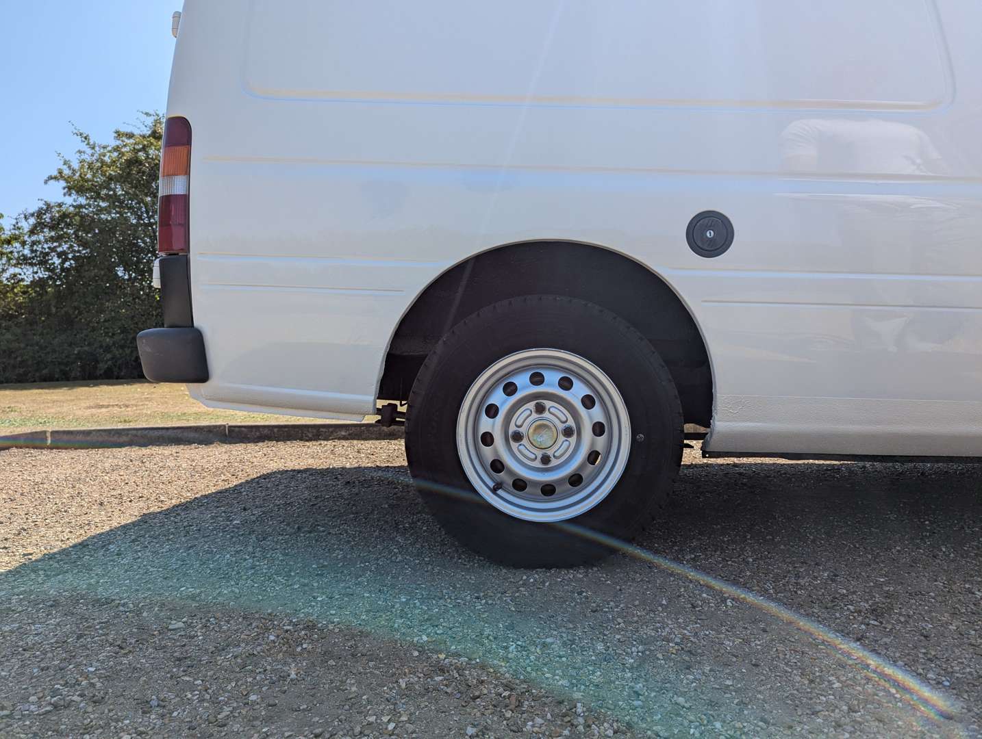 <p>2000 FORD ESCORT VAN 55D</p>