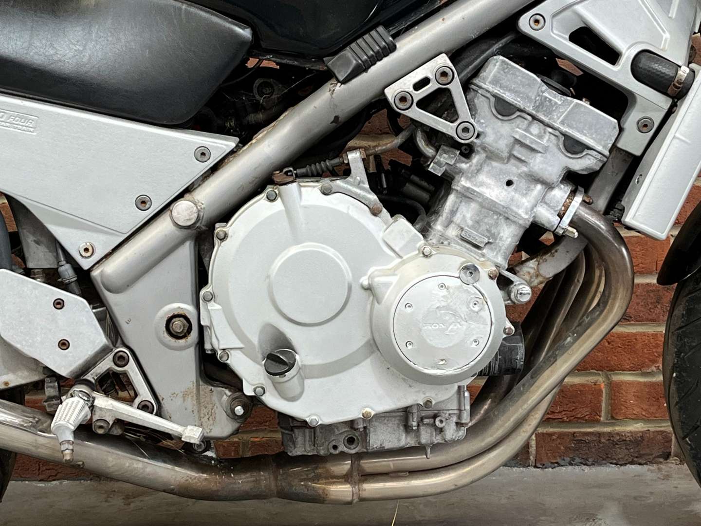 <p>1990 HONDA CB1 400</p>