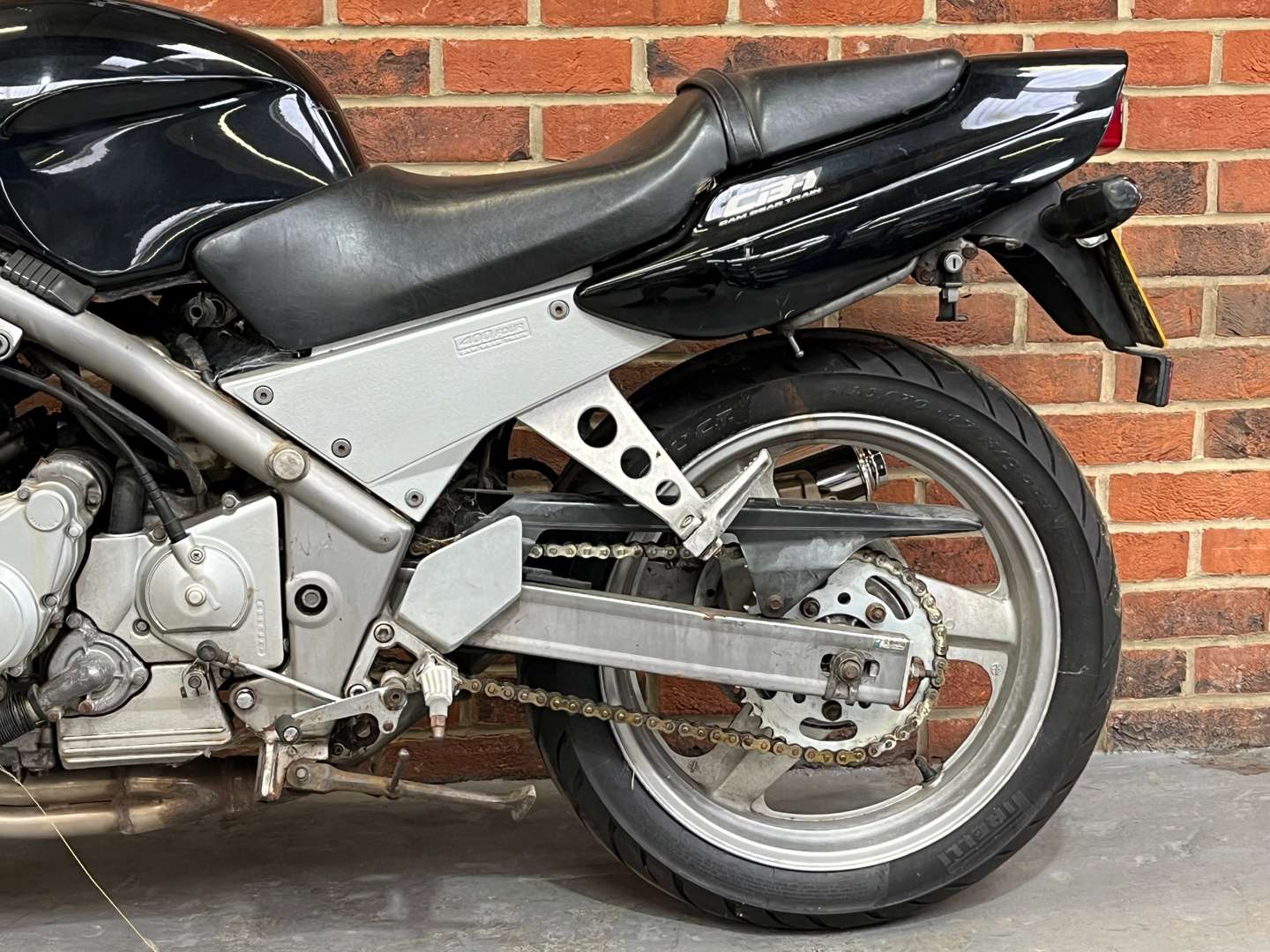 <p>1990 HONDA CB1 400</p>