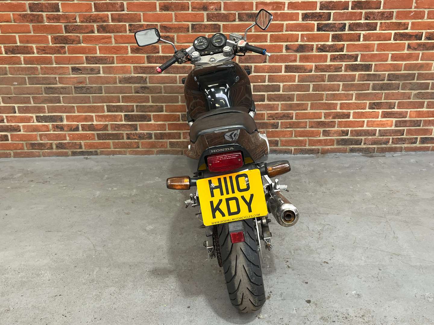 <p>1990 HONDA CB1 400</p>