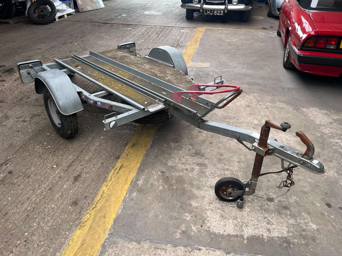 <p>MOTORBIKE TRAILER</p>