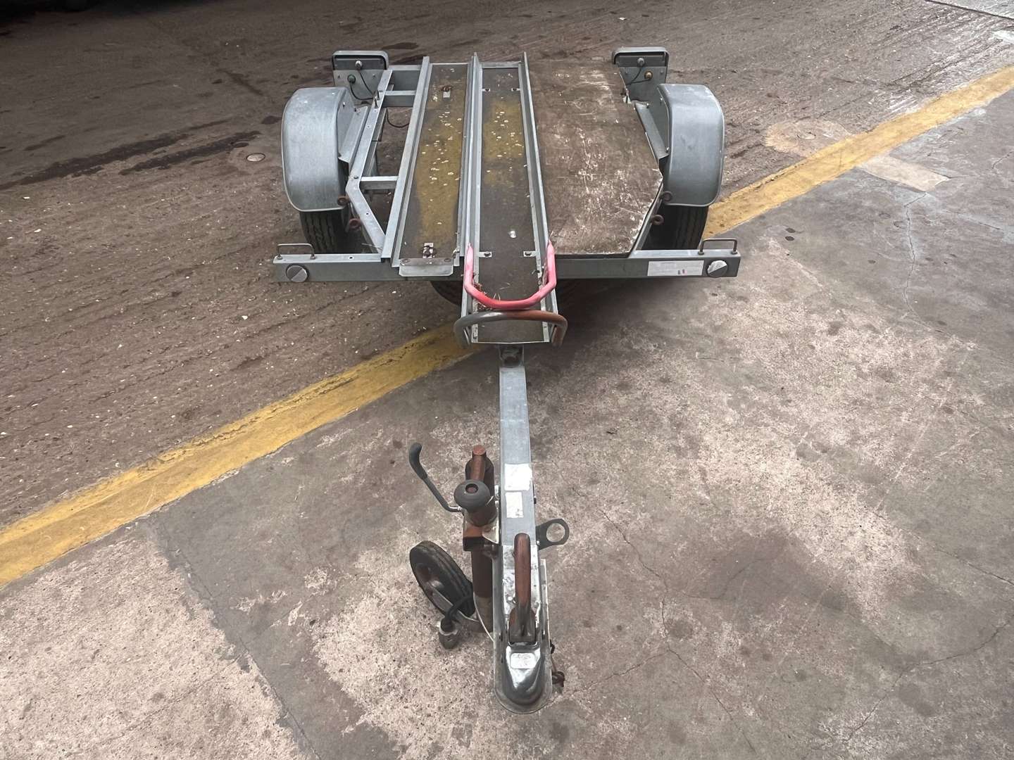 <p>MOTORBIKE TRAILER</p>