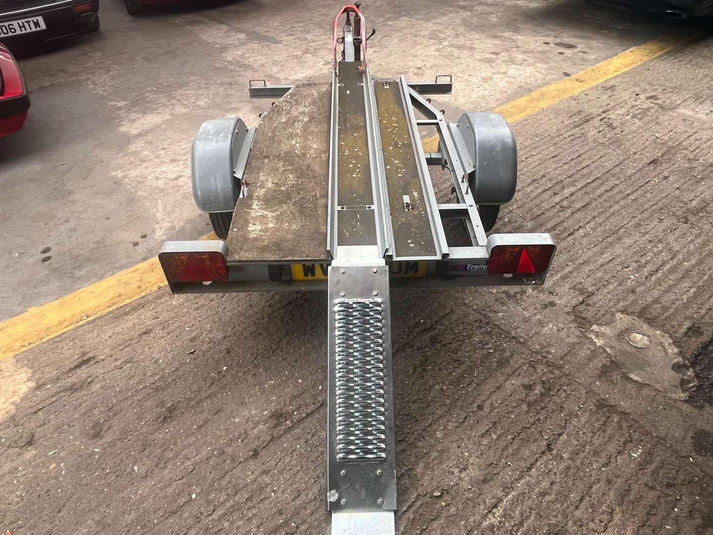 <p>MOTORBIKE TRAILER</p>