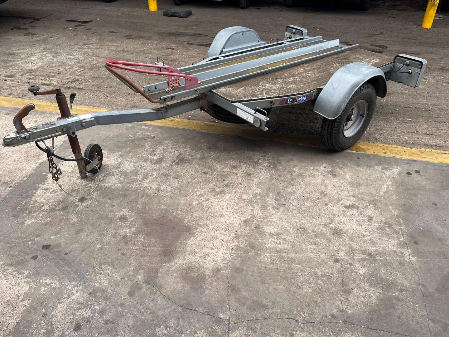 <p>MOTORBIKE TRAILER</p>