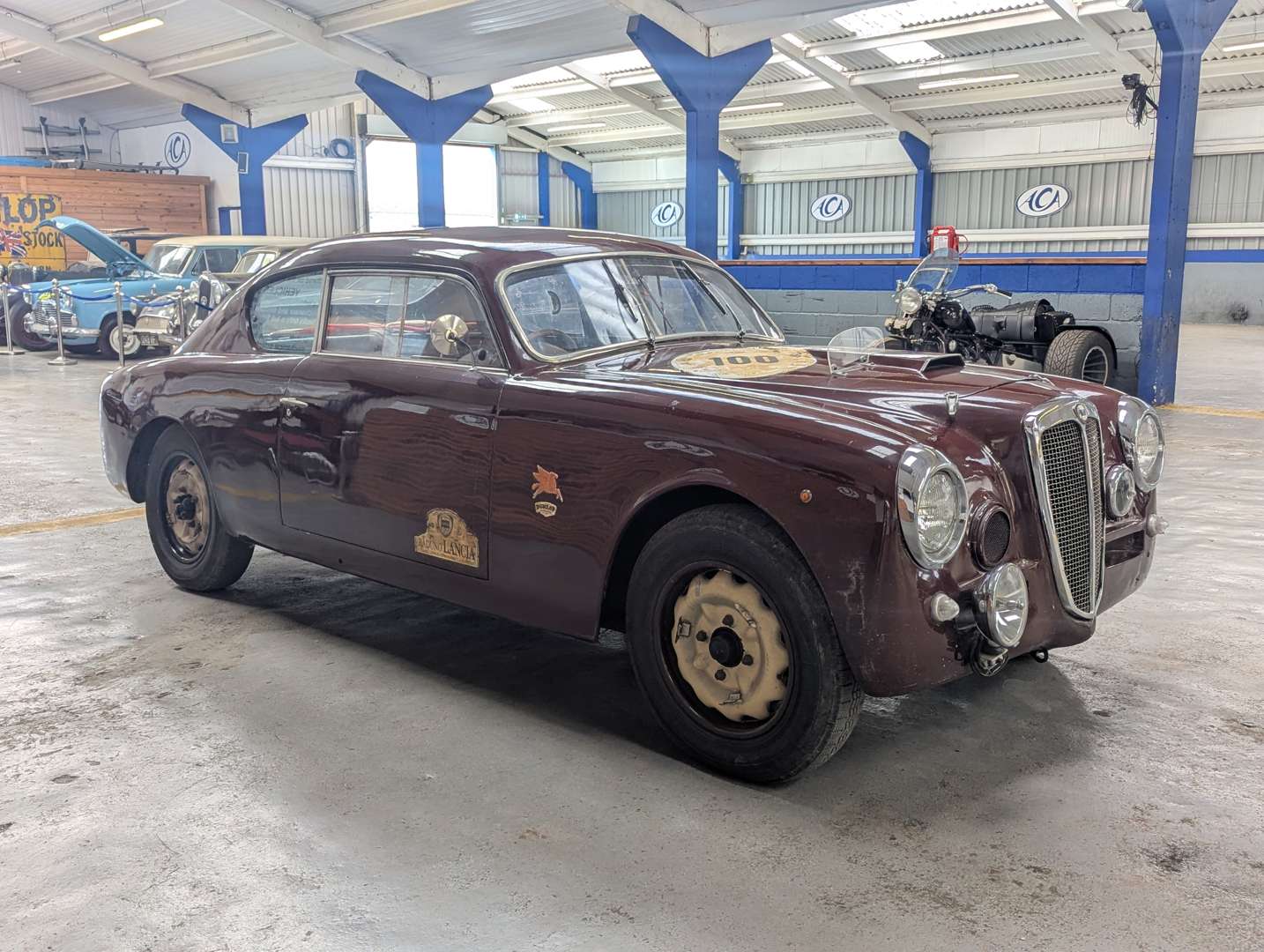 <p>1952 LANCIA AURELIA B20</p>