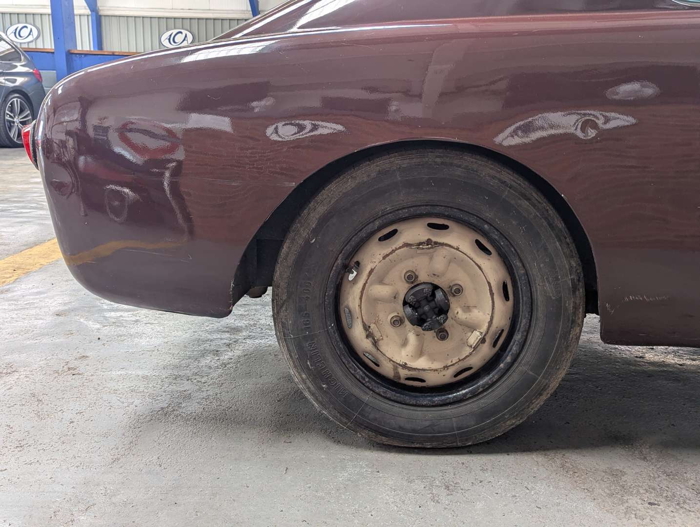 <p>1952 LANCIA AURELIA B20</p>