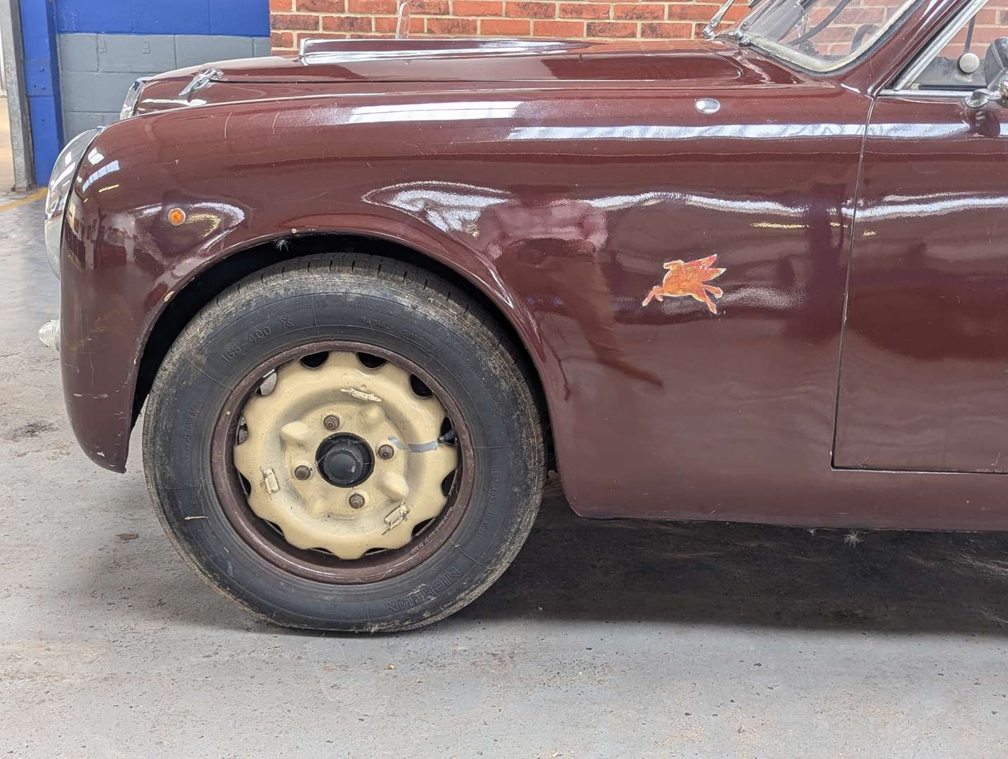 <p>1952 LANCIA AURELIA B20</p>