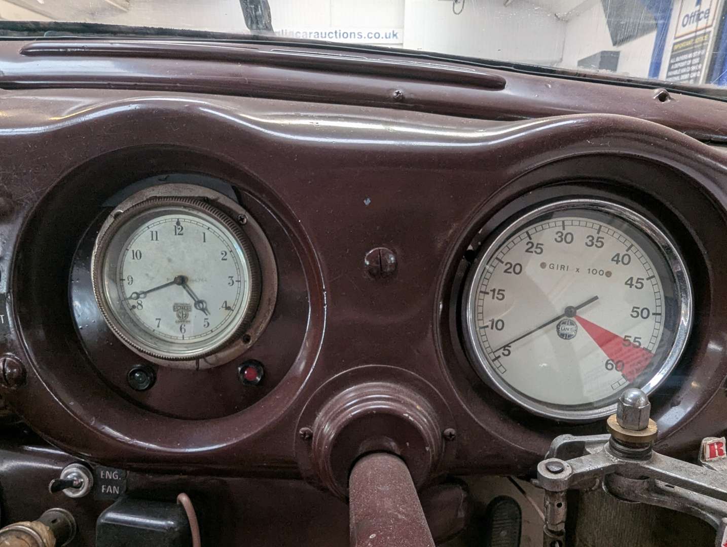 <p>1952 LANCIA AURELIA B20</p>