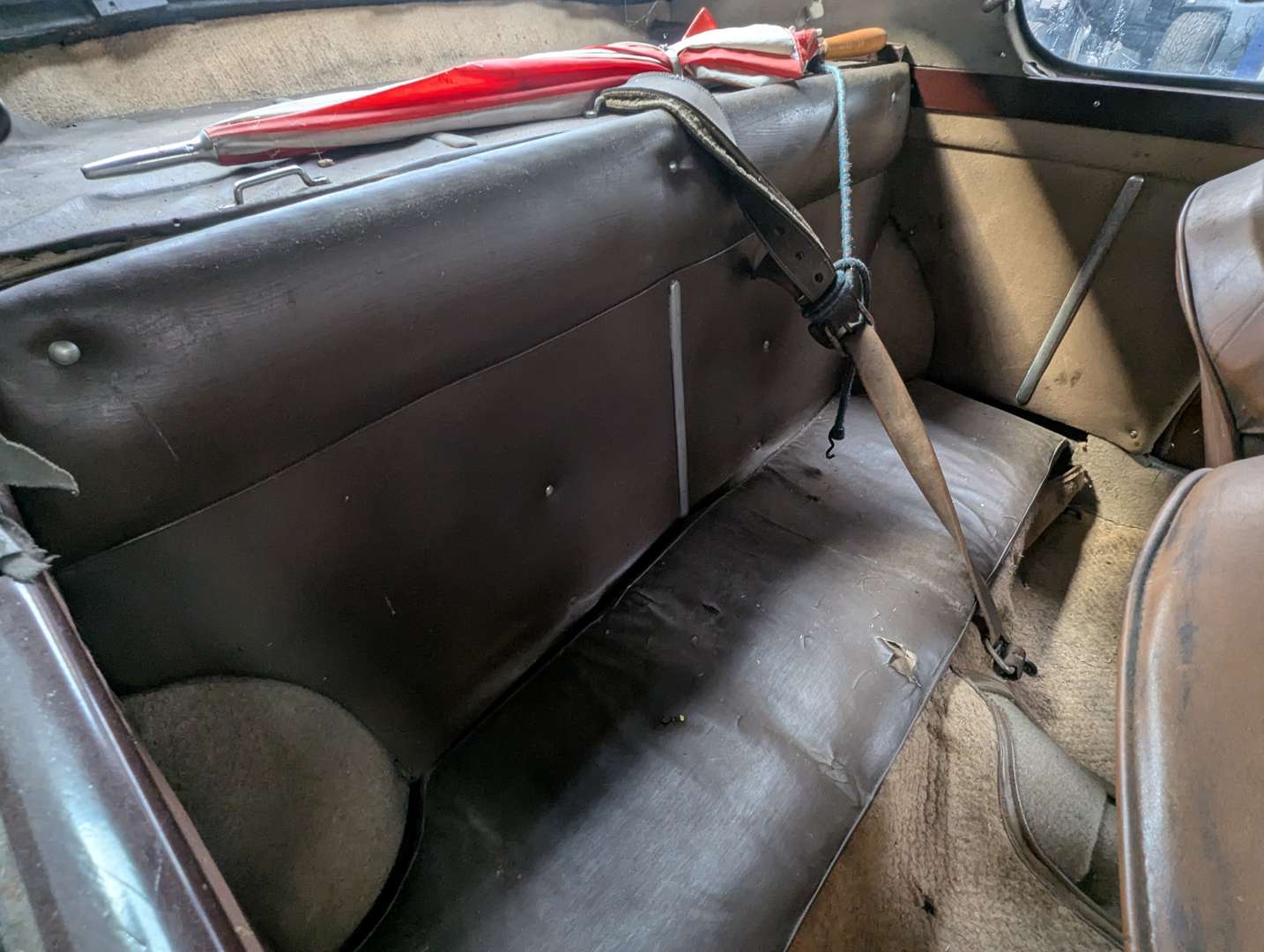 <p>1952 LANCIA AURELIA B20</p>