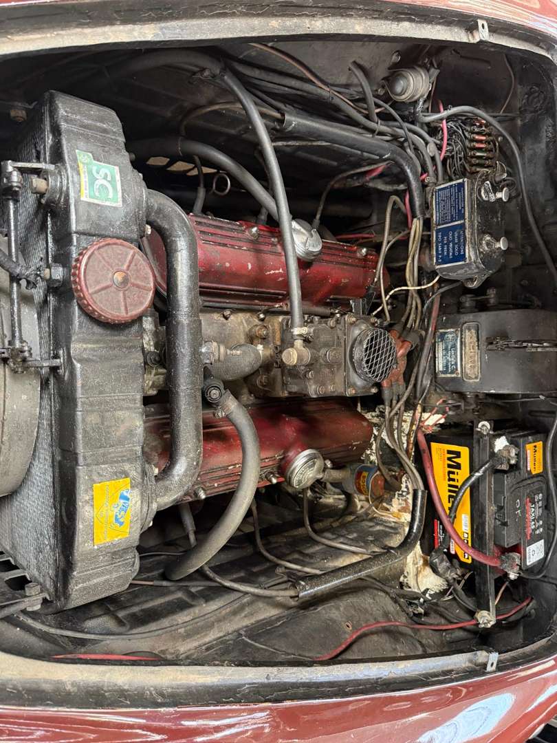 <p>1952 LANCIA AURELIA B20</p>