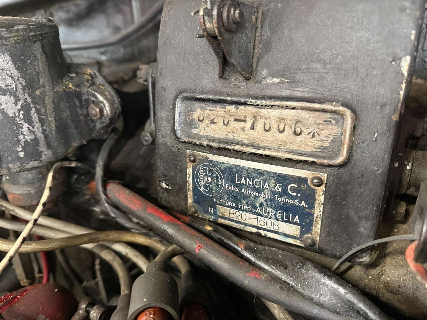 <p>1952 LANCIA AURELIA B20</p>