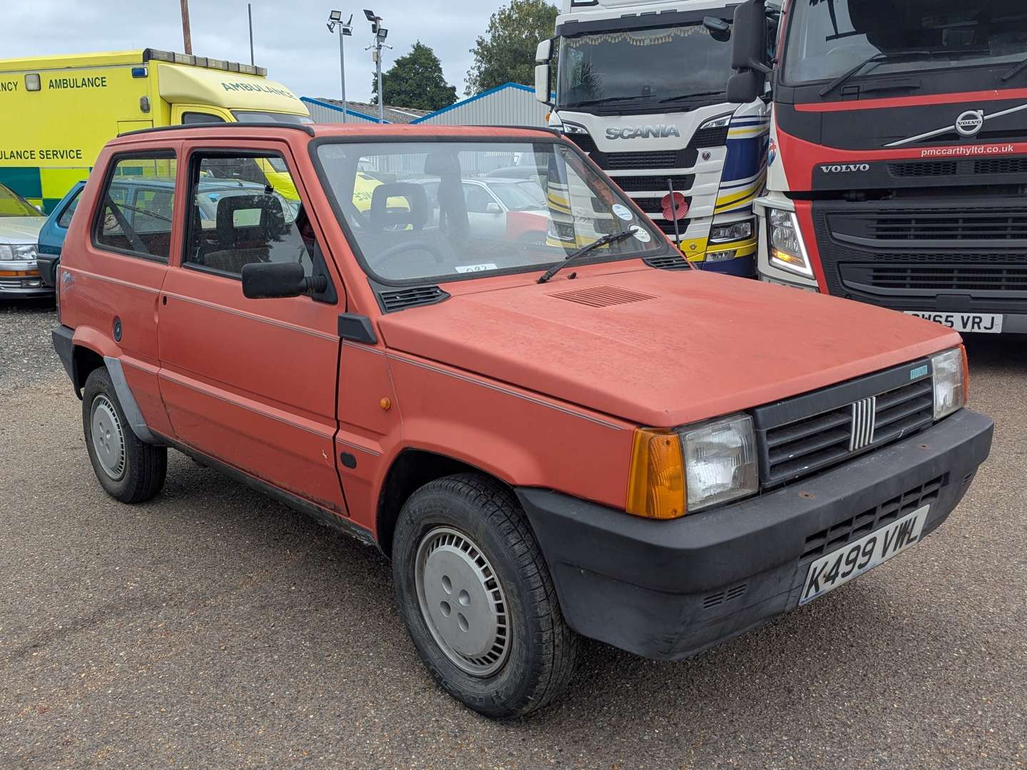 <p>1992 FIAT PANDA 750 FIRE MANIA</p>