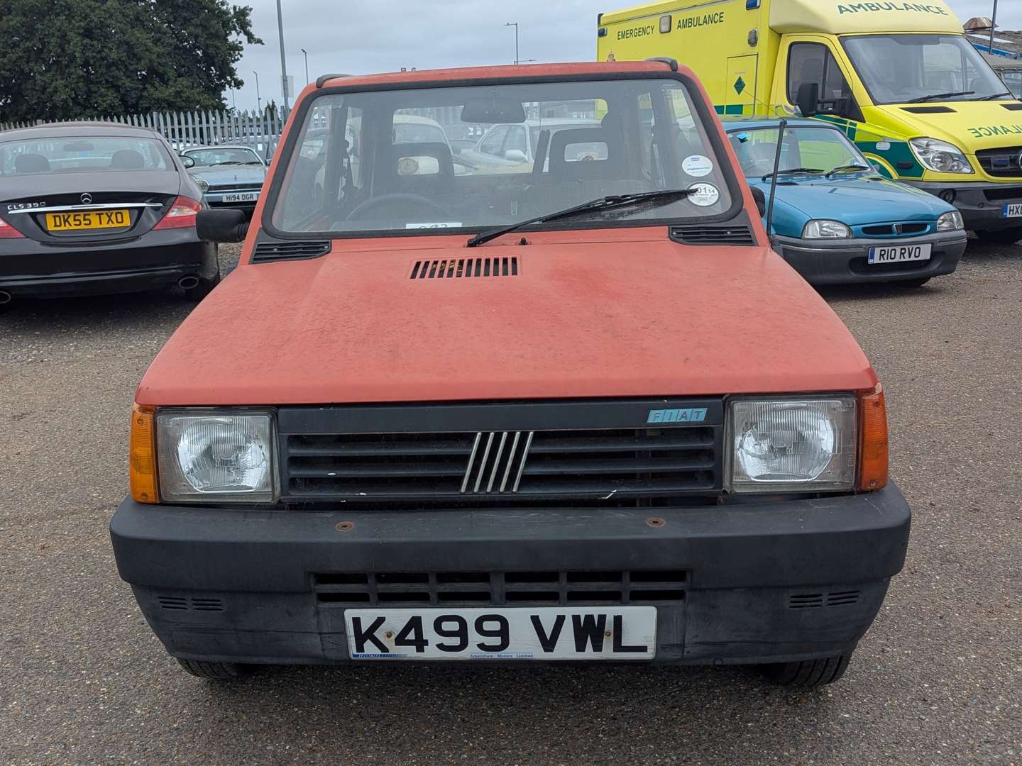 <p>1992 FIAT PANDA 750 FIRE MANIA</p>