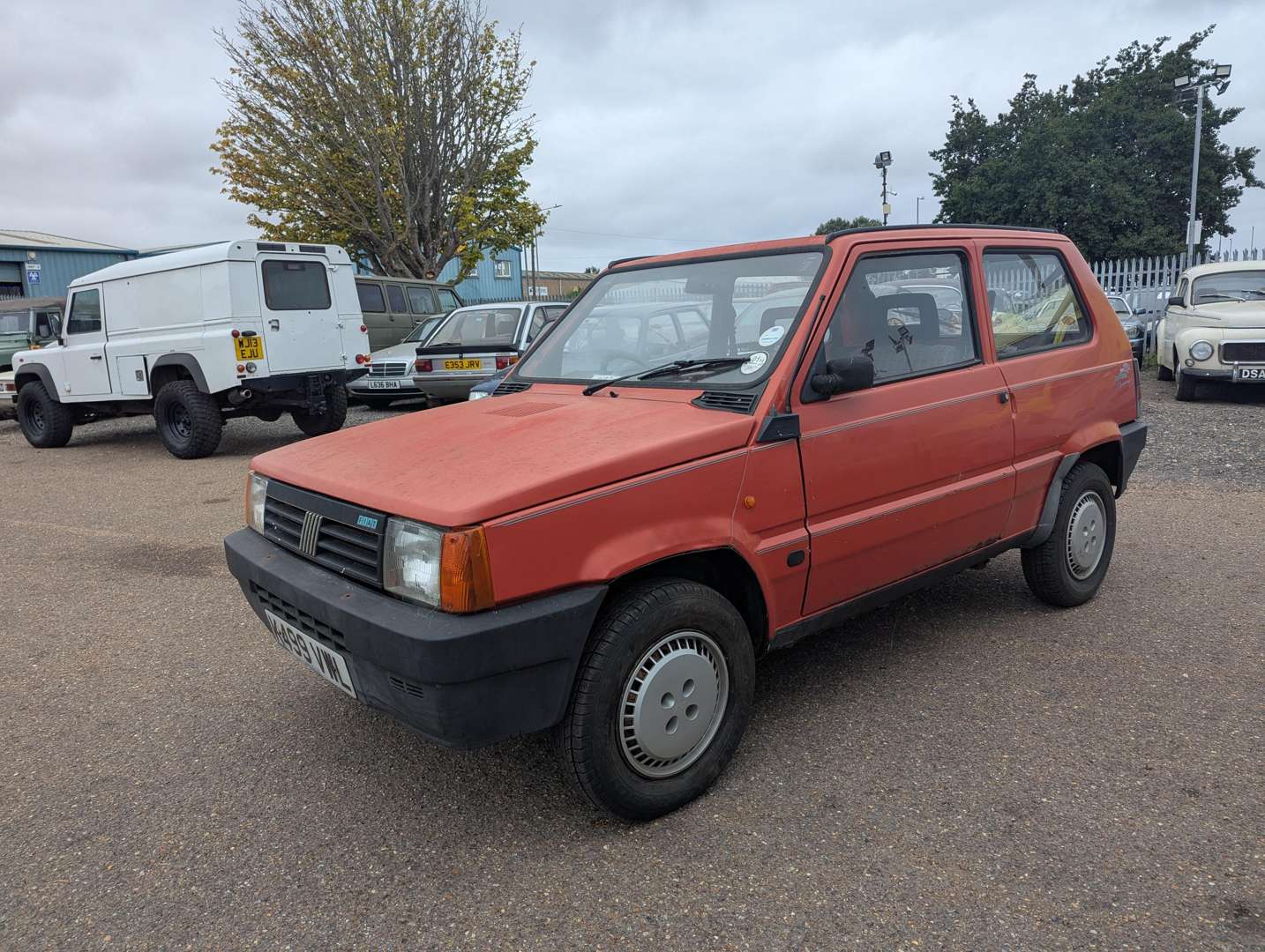 <p>1992 FIAT PANDA 750 FIRE MANIA</p>