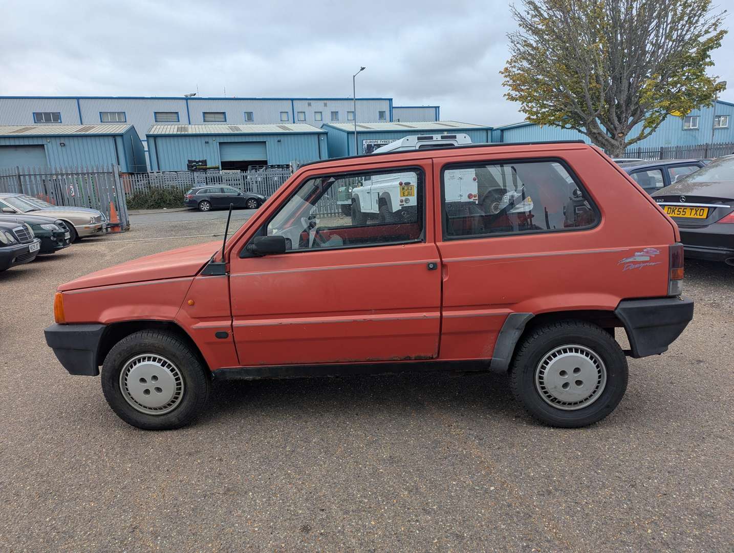 <p>1992 FIAT PANDA 750 FIRE MANIA</p>