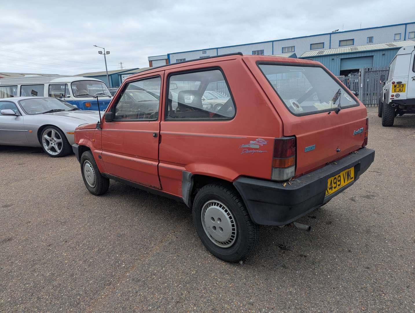 <p>1992 FIAT PANDA 750 FIRE MANIA</p>