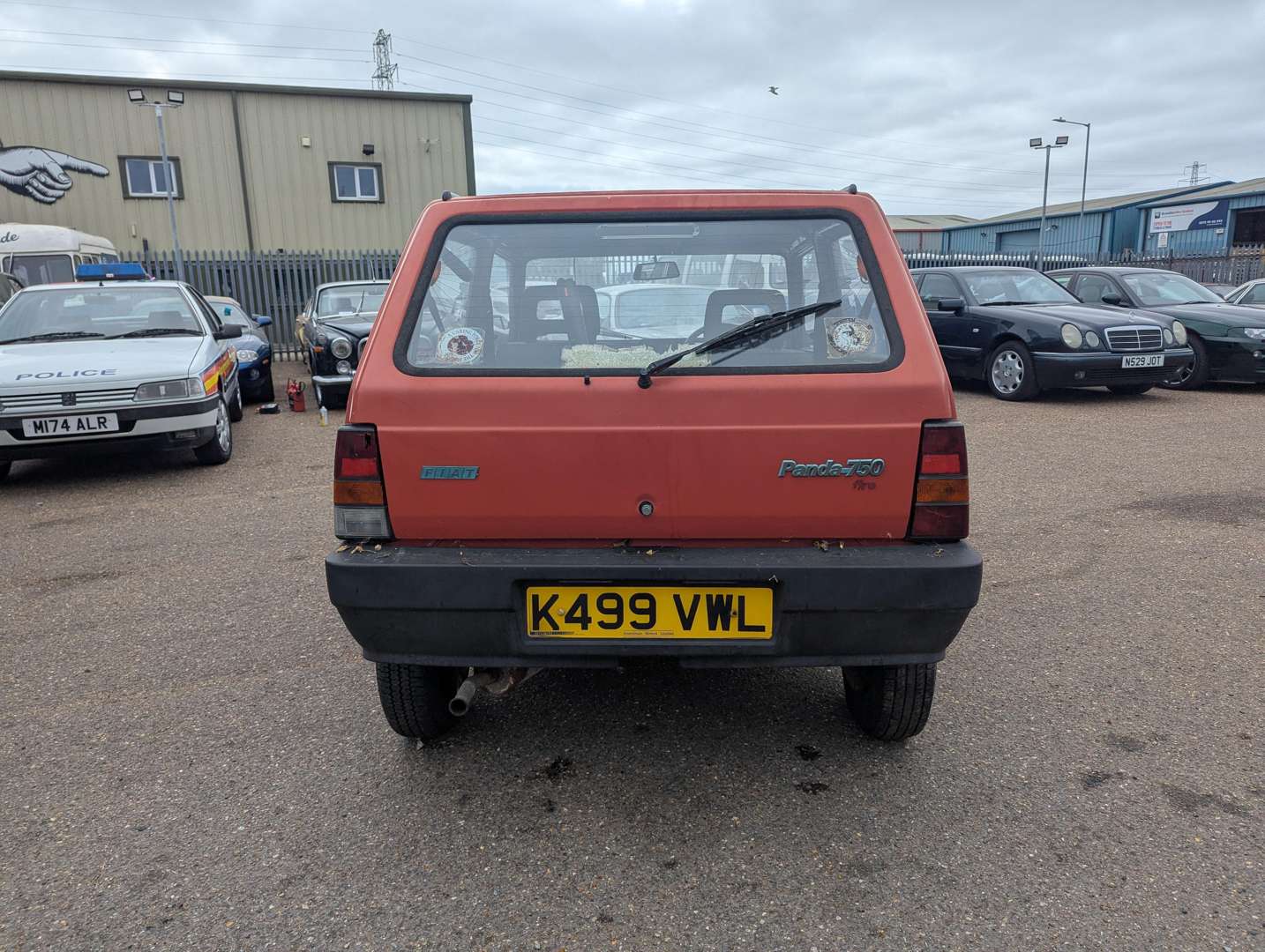 <p>1992 FIAT PANDA 750 FIRE MANIA</p>