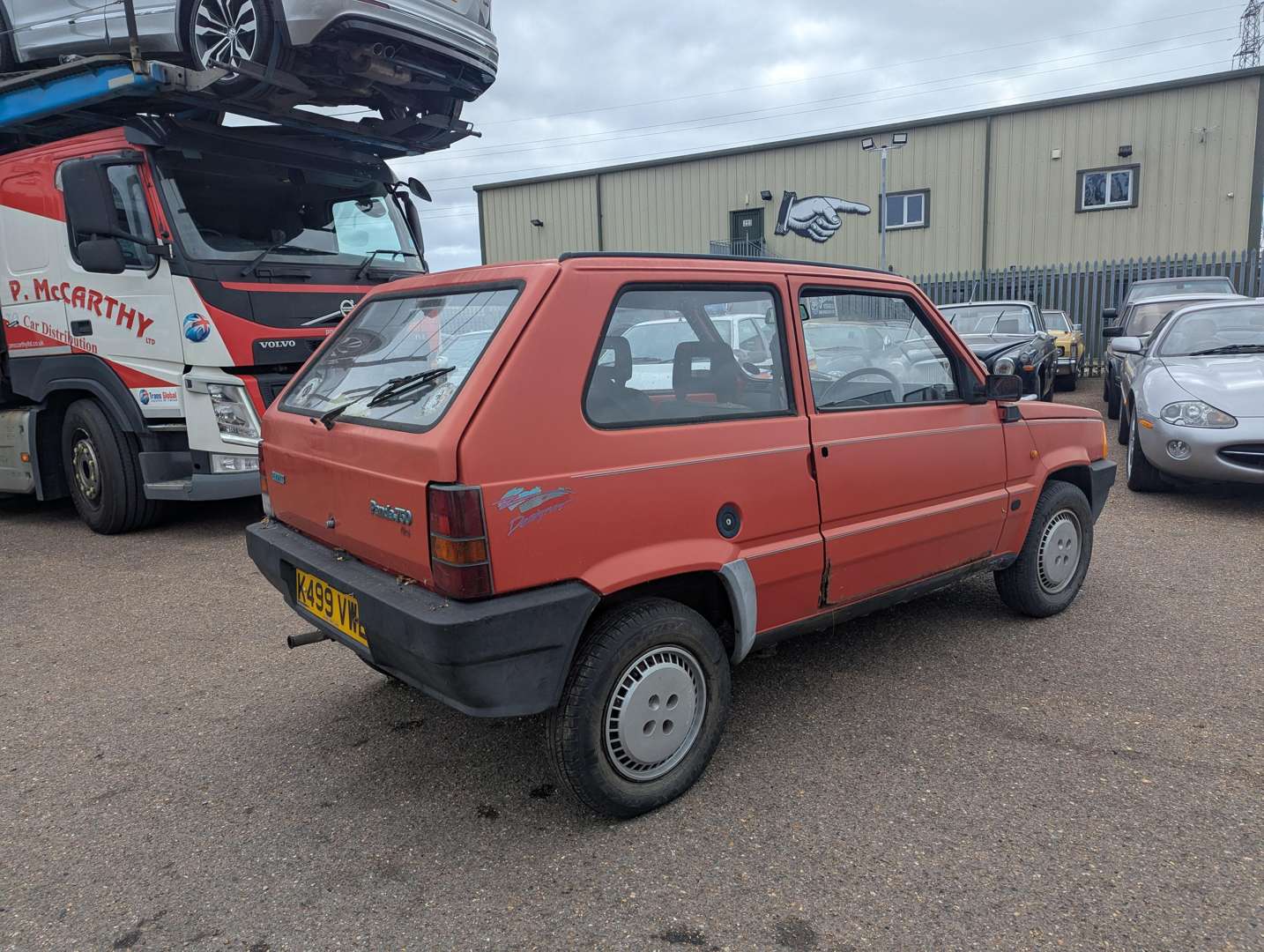 <p>1992 FIAT PANDA 750 FIRE MANIA</p>