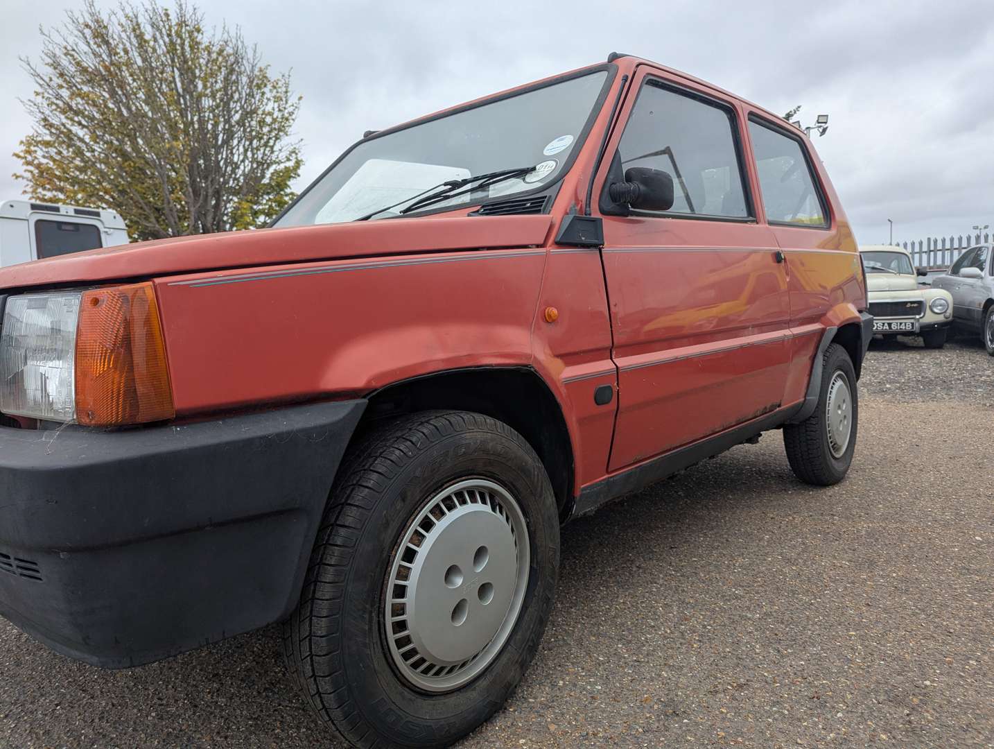 <p>1992 FIAT PANDA 750 FIRE MANIA</p>