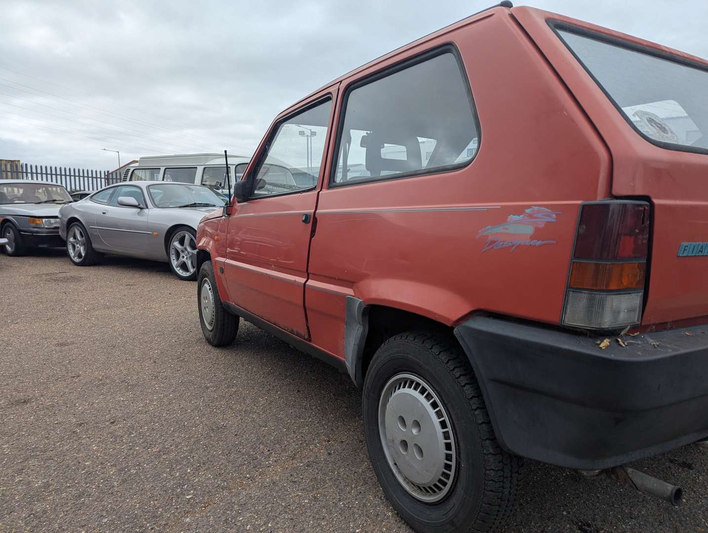 <p>1992 FIAT PANDA 750 FIRE MANIA</p>