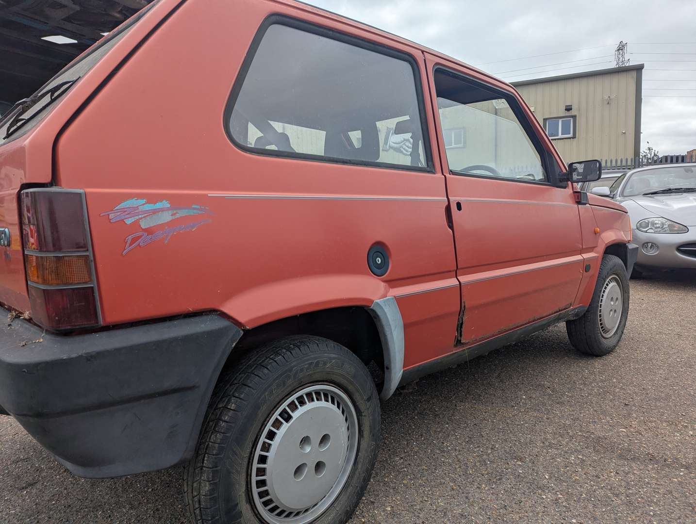 <p>1992 FIAT PANDA 750 FIRE MANIA</p>