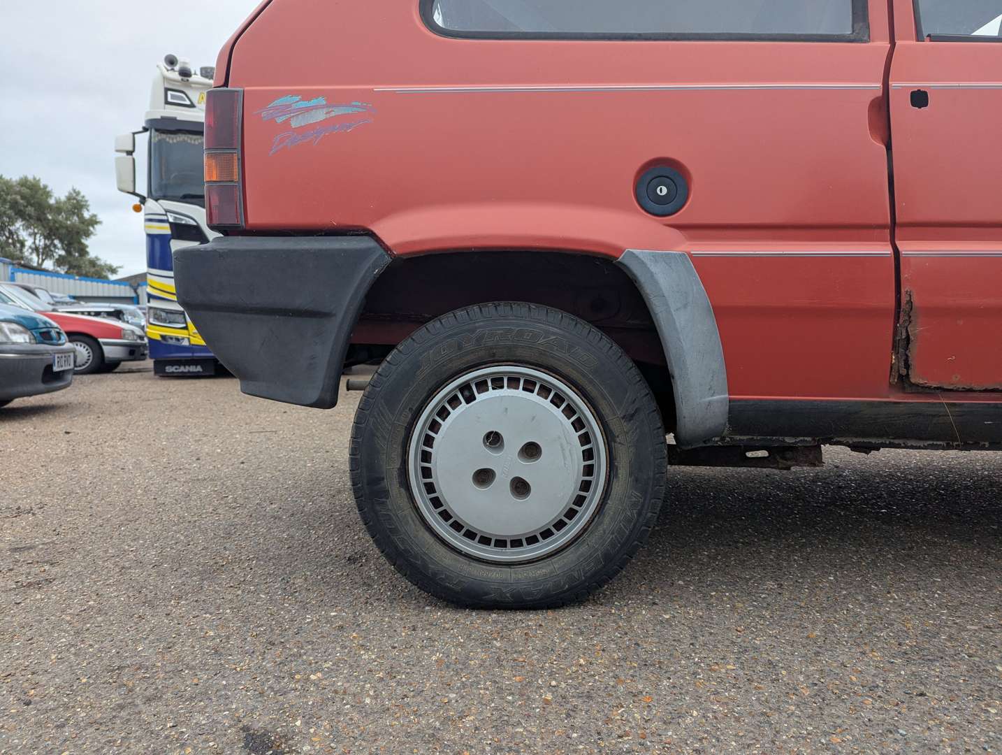 <p>1992 FIAT PANDA 750 FIRE MANIA</p>