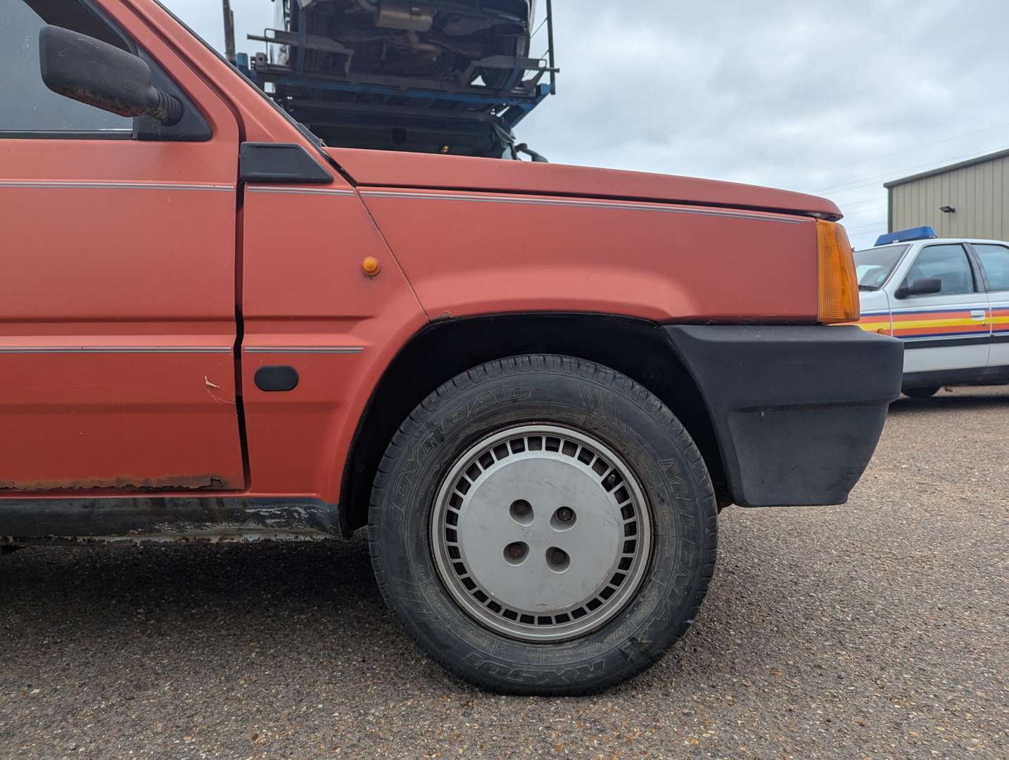 <p>1992 FIAT PANDA 750 FIRE MANIA</p>