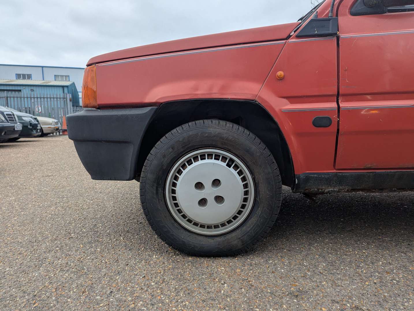 <p>1992 FIAT PANDA 750 FIRE MANIA</p>