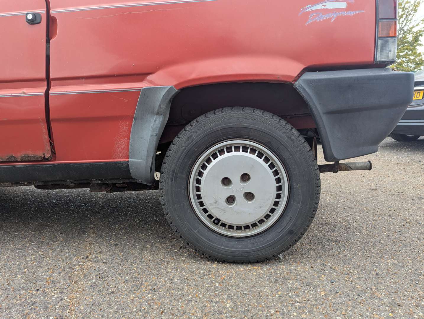 <p>1992 FIAT PANDA 750 FIRE MANIA</p>