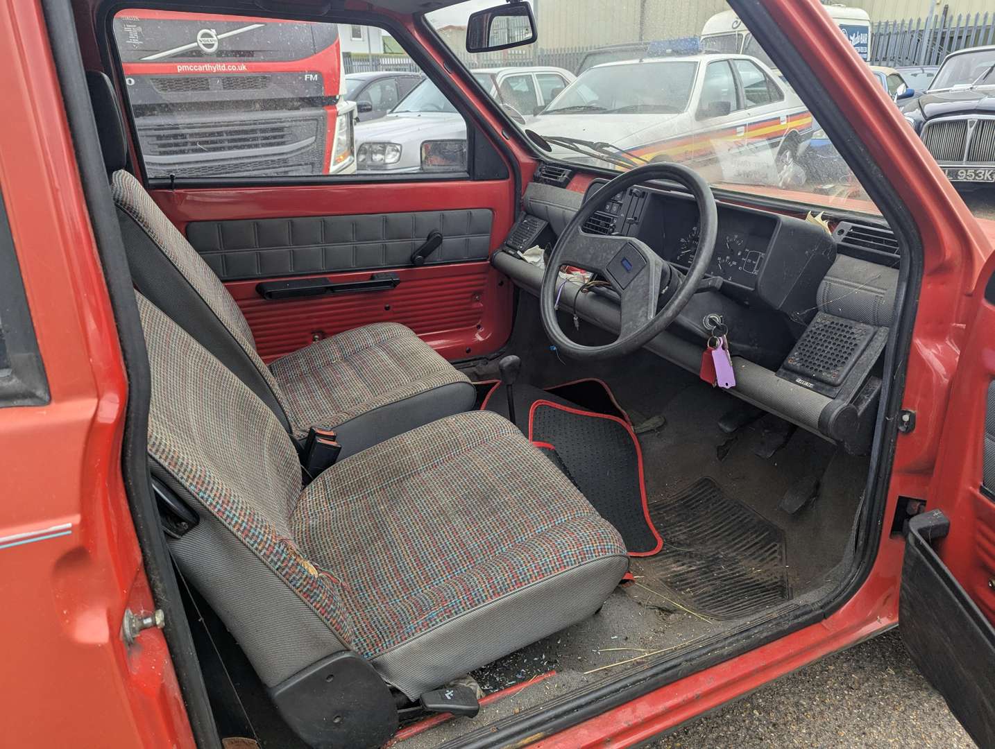 <p>1992 FIAT PANDA 750 FIRE MANIA</p>