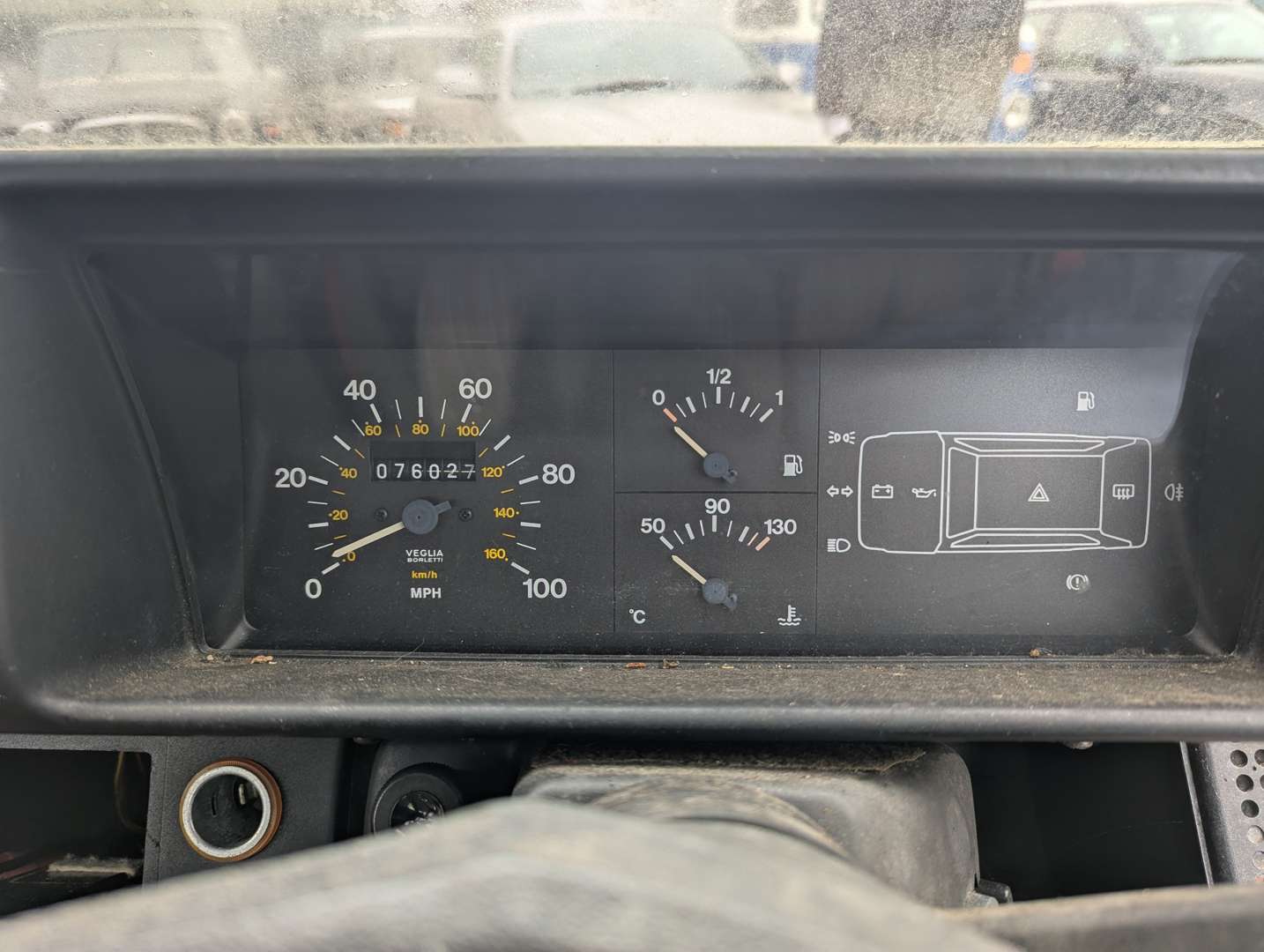 <p>1992 FIAT PANDA 750 FIRE MANIA</p>