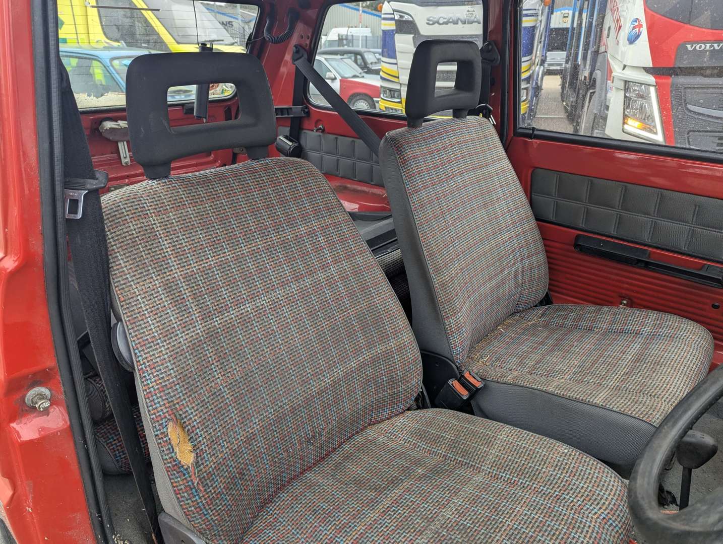 <p>1992 FIAT PANDA 750 FIRE MANIA</p>