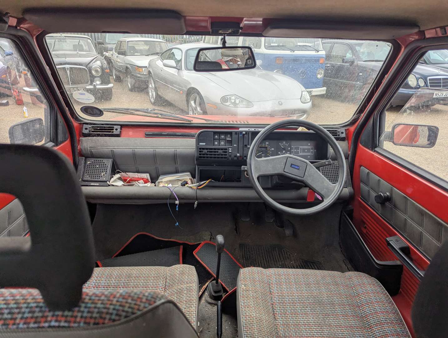 <p>1992 FIAT PANDA 750 FIRE MANIA</p>