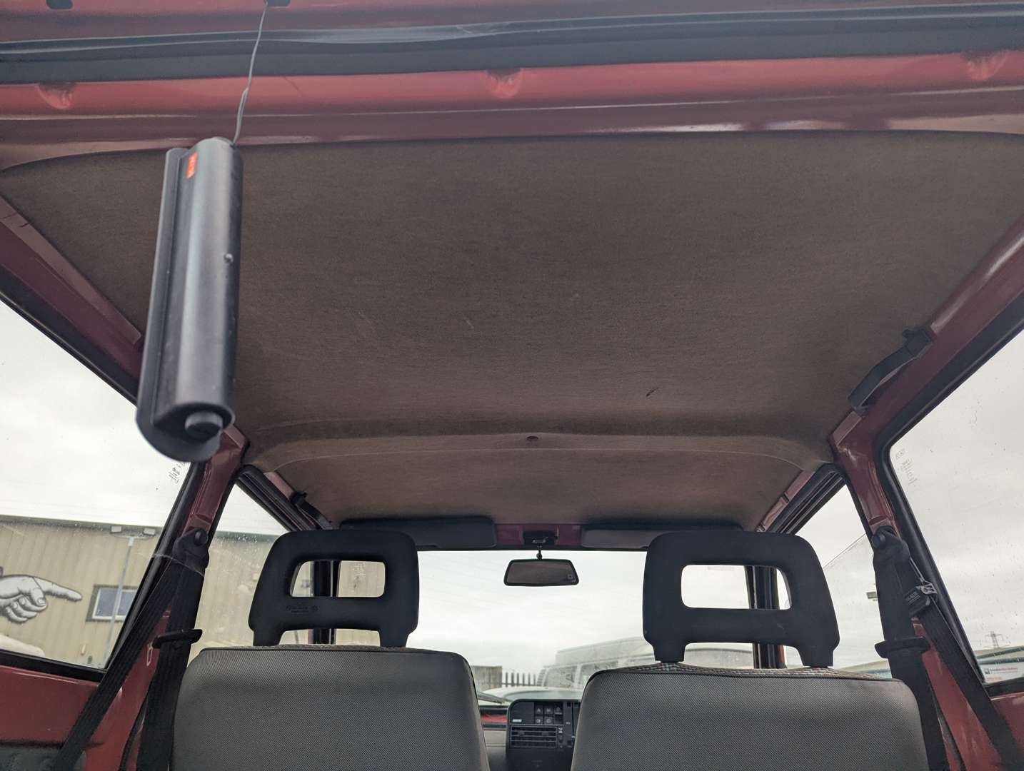 <p>1992 FIAT PANDA 750 FIRE MANIA</p>