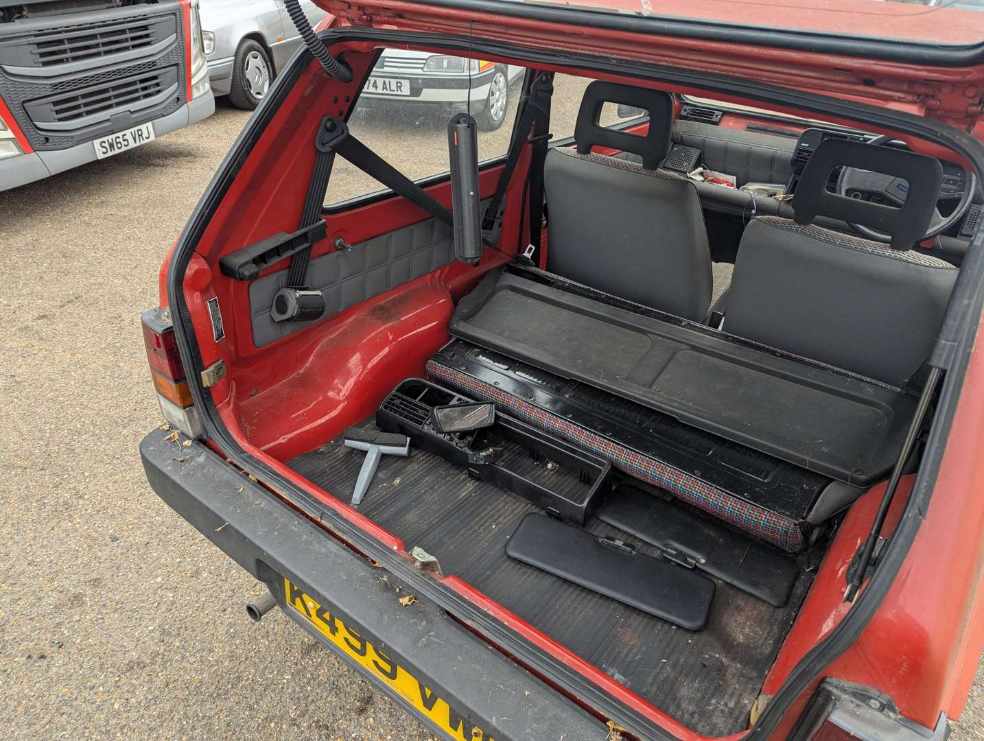 <p>1992 FIAT PANDA 750 FIRE MANIA</p>