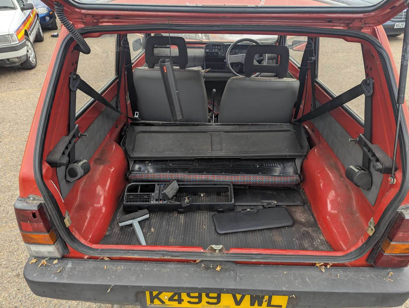 <p>1992 FIAT PANDA 750 FIRE MANIA</p>