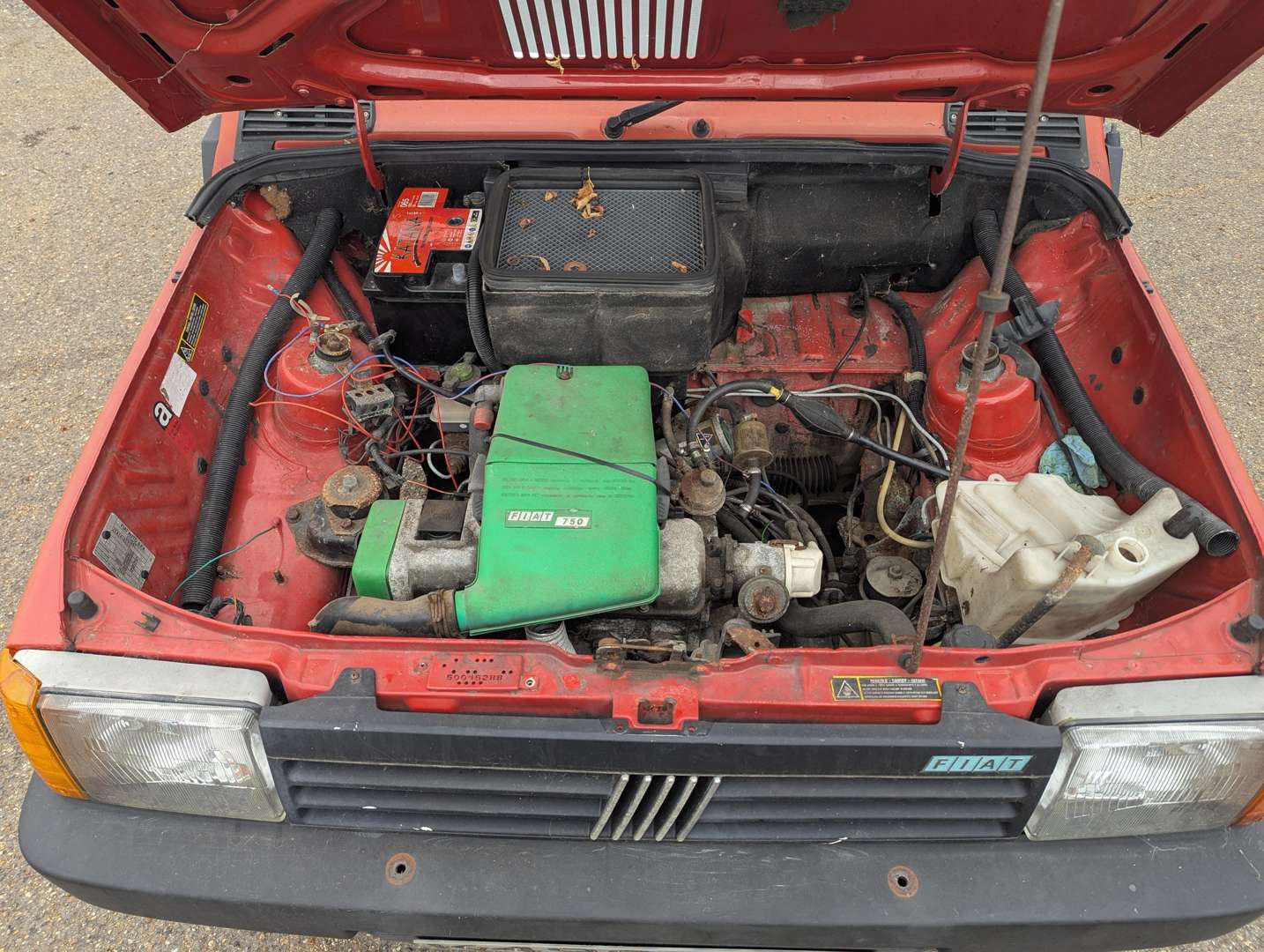 <p>1992 FIAT PANDA 750 FIRE MANIA</p>