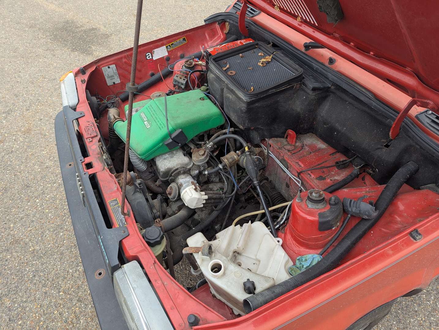 <p>1992 FIAT PANDA 750 FIRE MANIA</p>