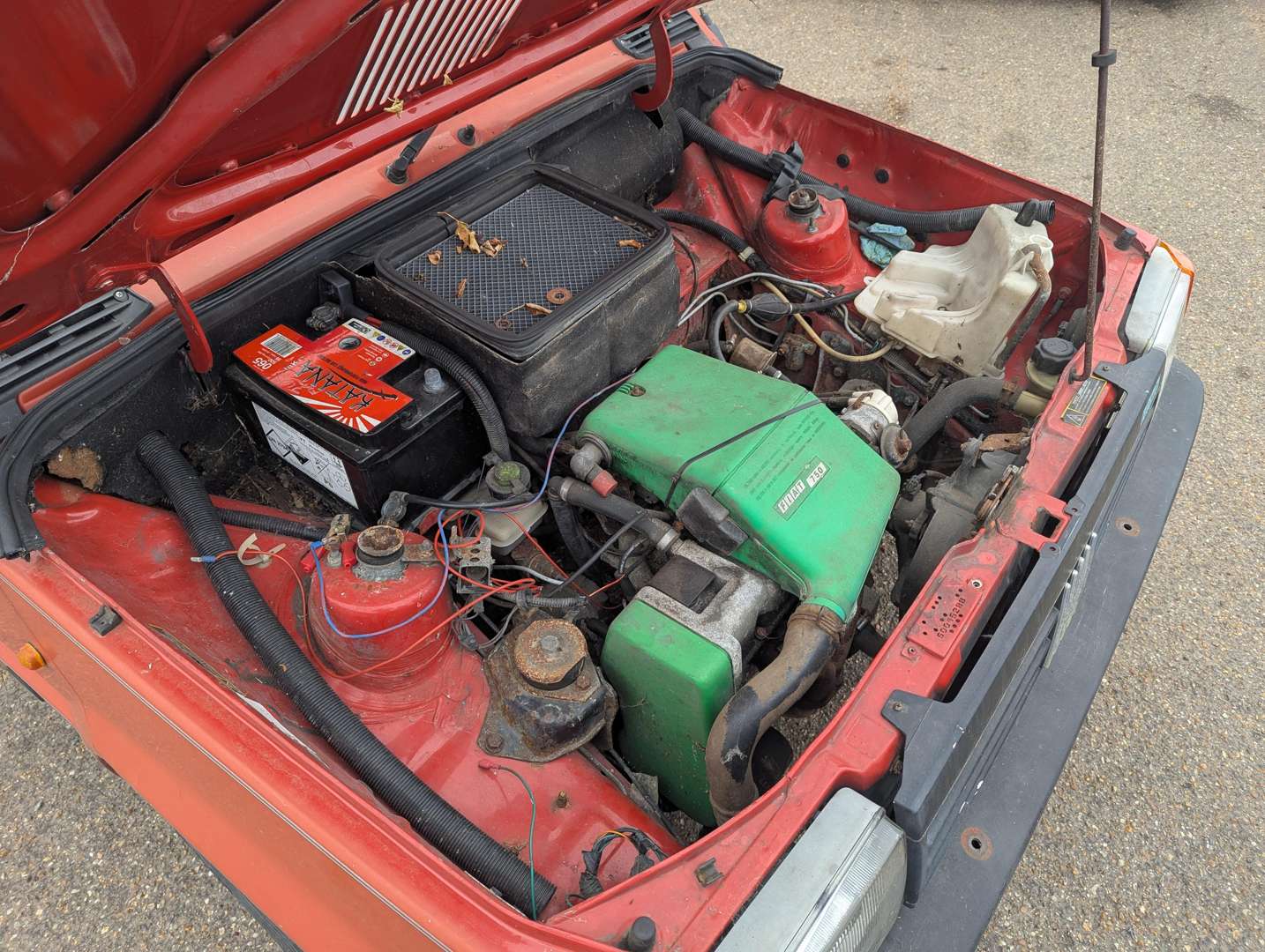 <p>1992 FIAT PANDA 750 FIRE MANIA</p>